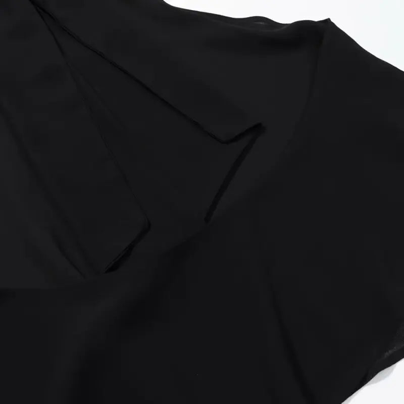 Summer Women Elegant Halter Top Bow Decor Polka Dot Backless Sleeveless Chiffon Shirt Casual Vacation Outfit