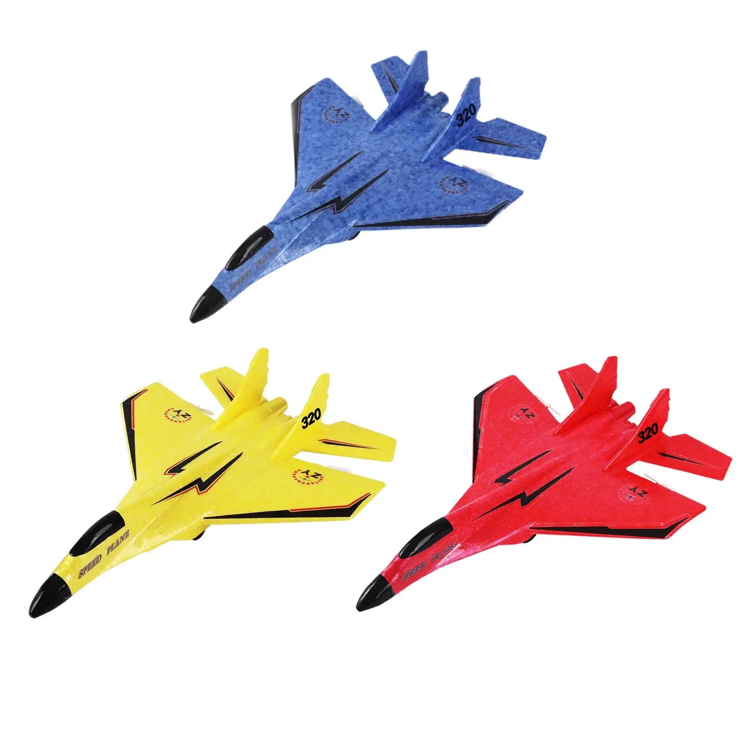 RC Plane RC Glider ,Ready to Fly with Light, Easy to Fly, Foam RC Airplane