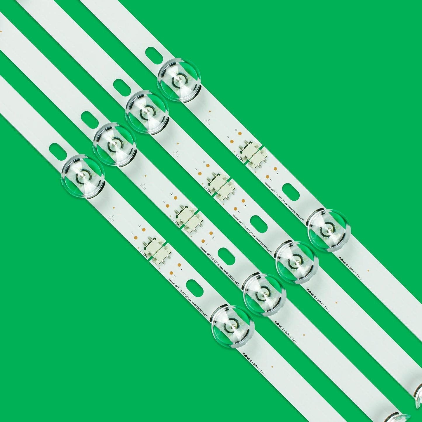 LED strip for 42LB561B 42LB565U 42LB569V 42LB5700 42LB572U 42LB5800 42LB5850 42LB626V 42LB630V 42LB631V 6916L-1956A 6916L-1957A
