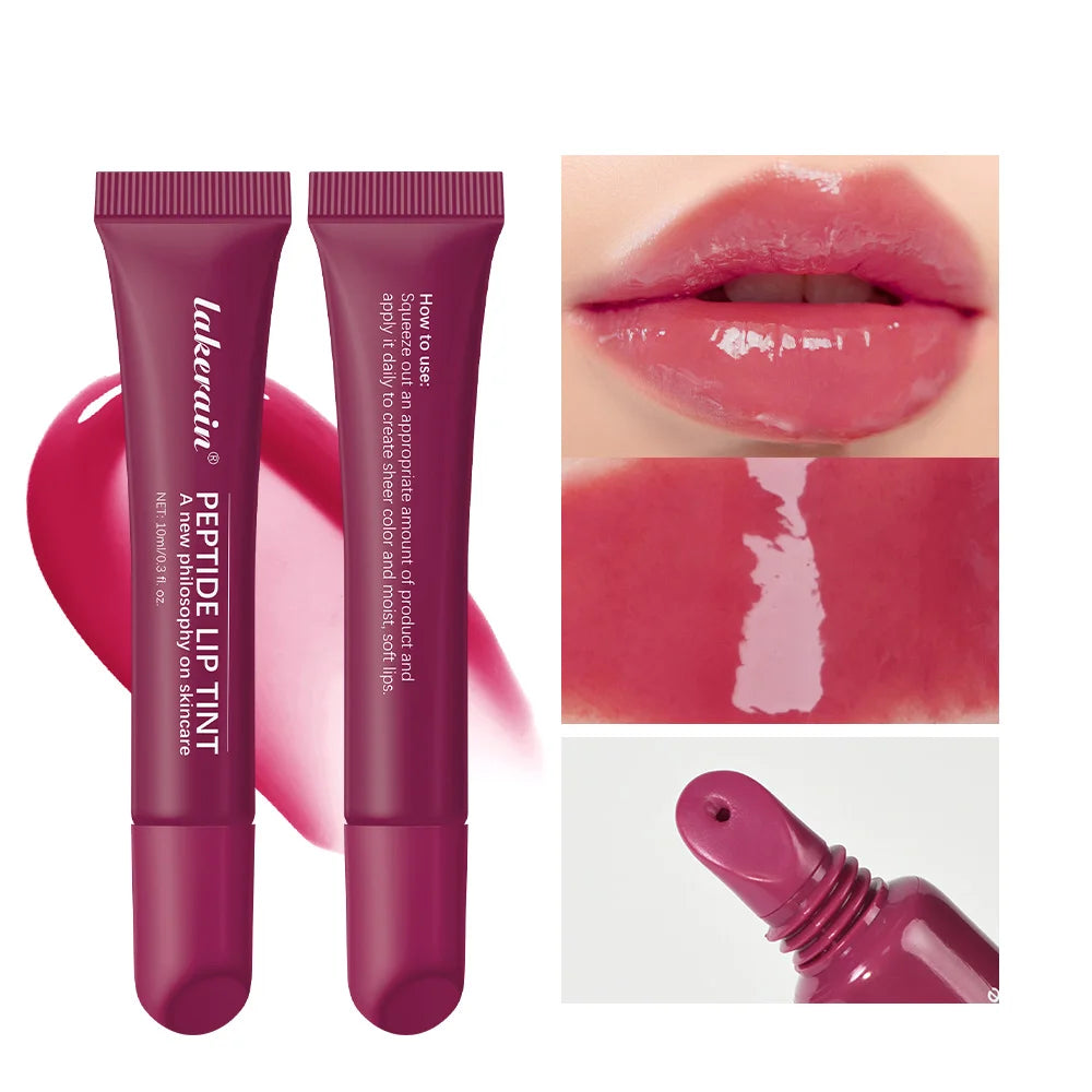 Moisturizing Phone Case Lip Gloss 8 Colour Lipstick Holder Silicone Case for Phone Case Lip Gloss Jelly Transparent Cosmetics