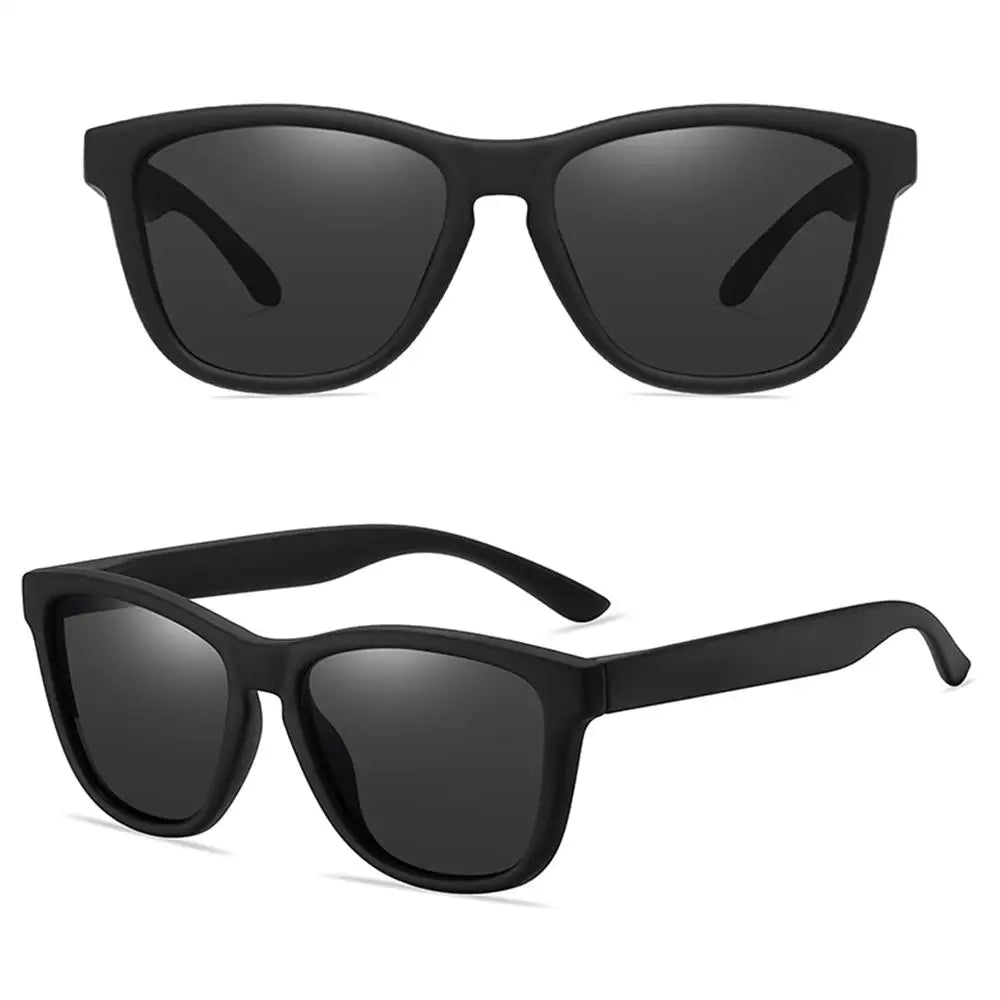 Polarized Sunglasses - Men & Women Mirrored Driving Fishing Sun Glasses with UV400 Protection, Classic Retro Shades