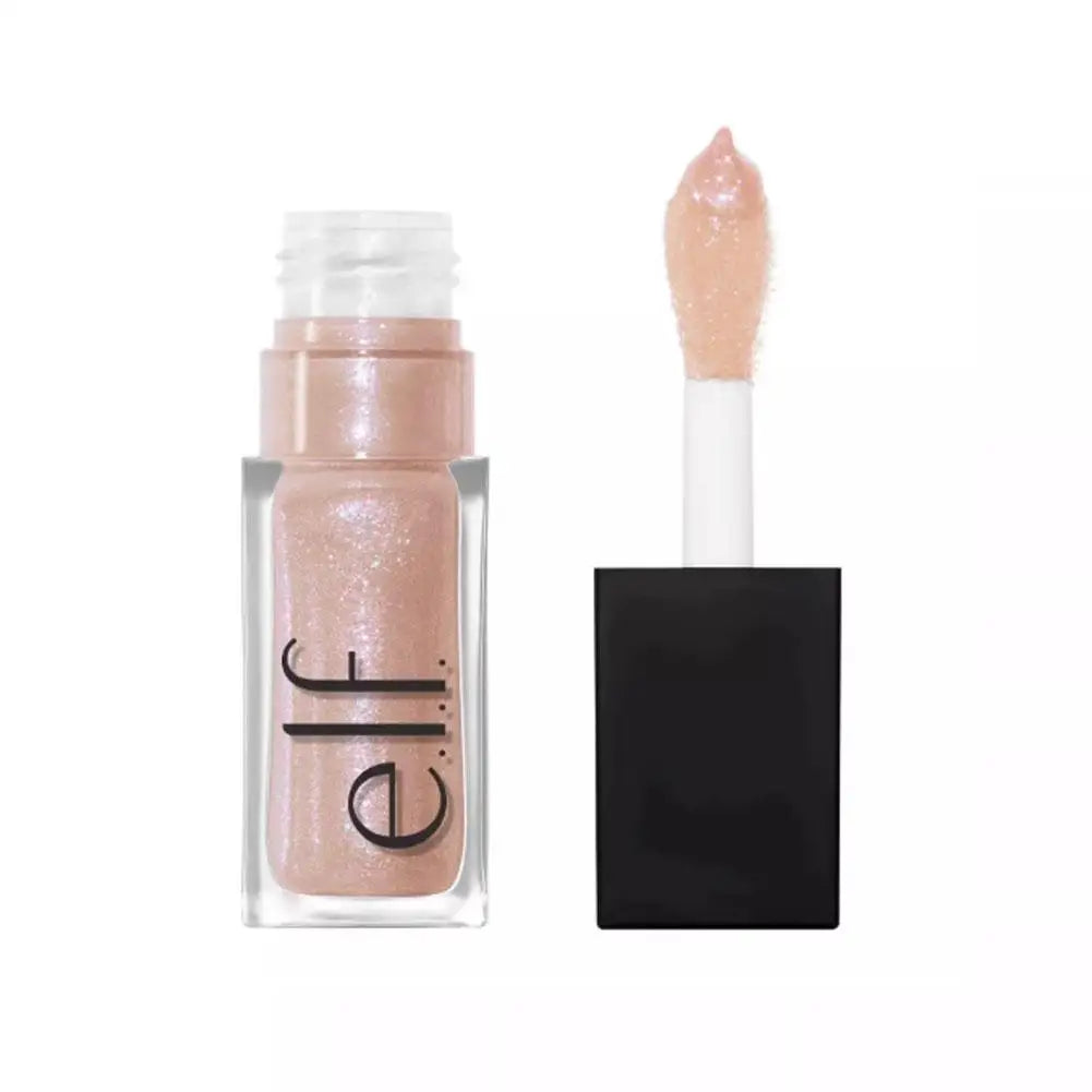 Elf Divine Wine Shiny Lip Glaze Crystal Glossy Finish Long-Lasting Lip Color Cosmetic Beauty Product