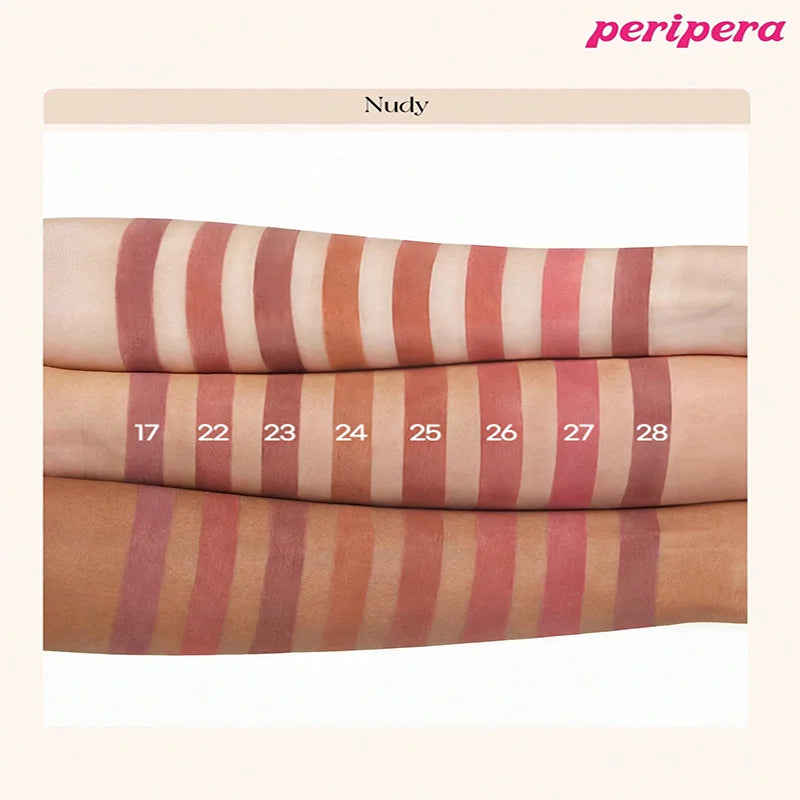 K-beauty Ink Velvet Lipstick high-pigment and long-wearing, weightless, gluten-free, paraben-free, velvet-matte, long-lasting