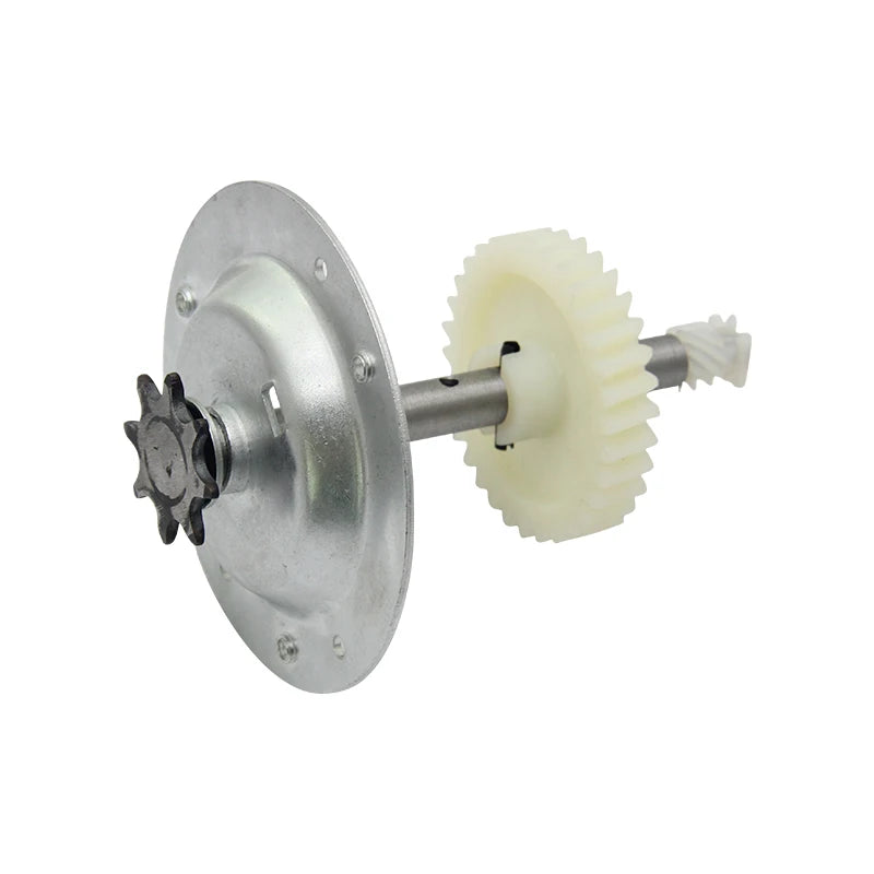 41C4220A Garage Door Opener Gear Kit Parts Include Helical Gear Worm Gear Wear Bushings Grease Etc Belt