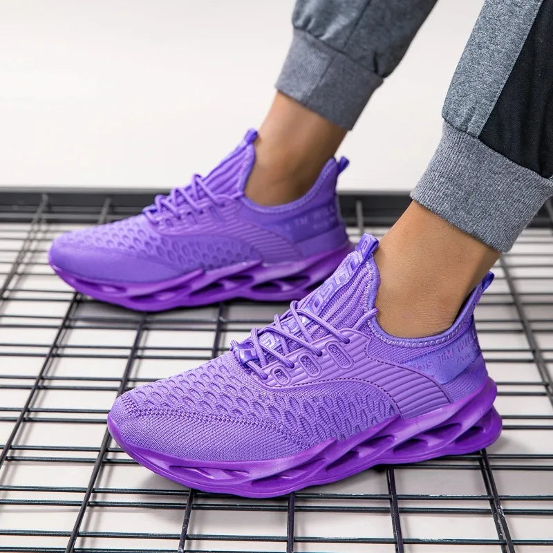 YRZL Women Sport Shoes Running Sneakers Breathable Comfortable Trainers High Quality Shoes Men Lightweight Sneakers for Women