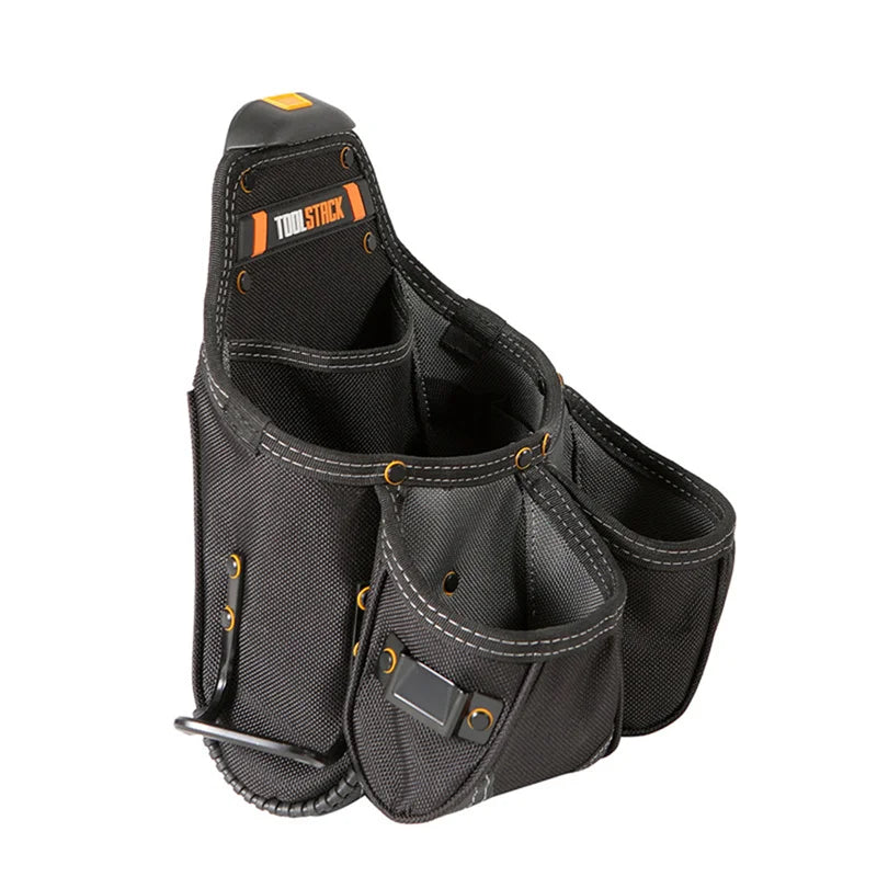 TOOLSTACK TSK-02 Framer Pouch Double -Pocket Multifunctional Tool Waist Bag Durable Bags Carpenters Pouch Tools Package Bag Work