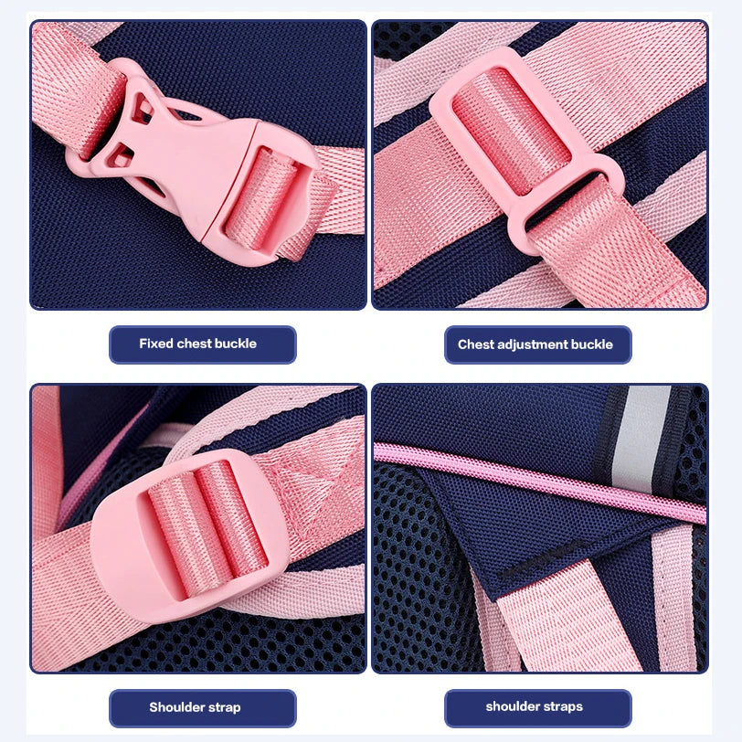 2023 School Bags for Girls Kawaii Backpack Backpacks for School Teenagers Girls  Kids Bags for Girls Orthopedic Backpack