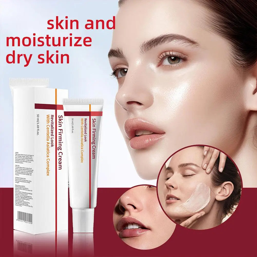 Centella Asiatica Face Moisturizing Cream Deeply Nourishing Firming Skin Smoothing Anti-Wrinkles Skin Care