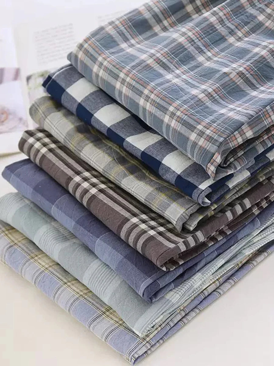 Pajama Pants Men's Spring and Autumn Loose Casual Trousers Home Pants Men's Home Pants Can Be Worn Outside