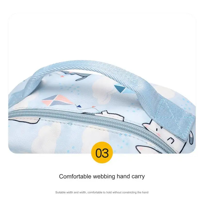 School Bags for Girls Cute Printing Cat School Backpack and Handbag Kawaii Children Backpack Back To School 2024 Mochila Escolar