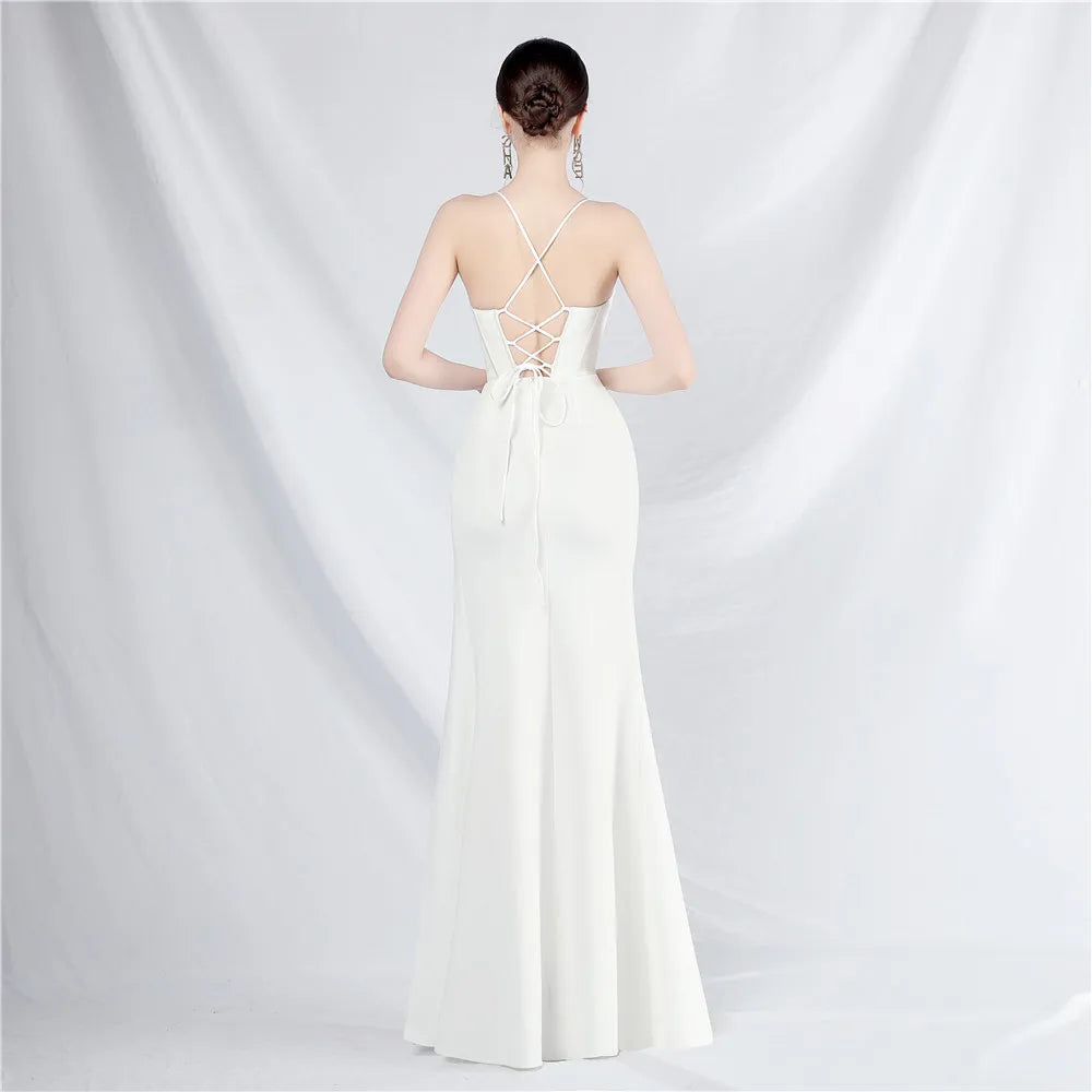 Graduation Dresses for Formal Occasions Prom Dress Evening Elegant Party Woman Gala Wedding 2024 Special Events Luxury Women