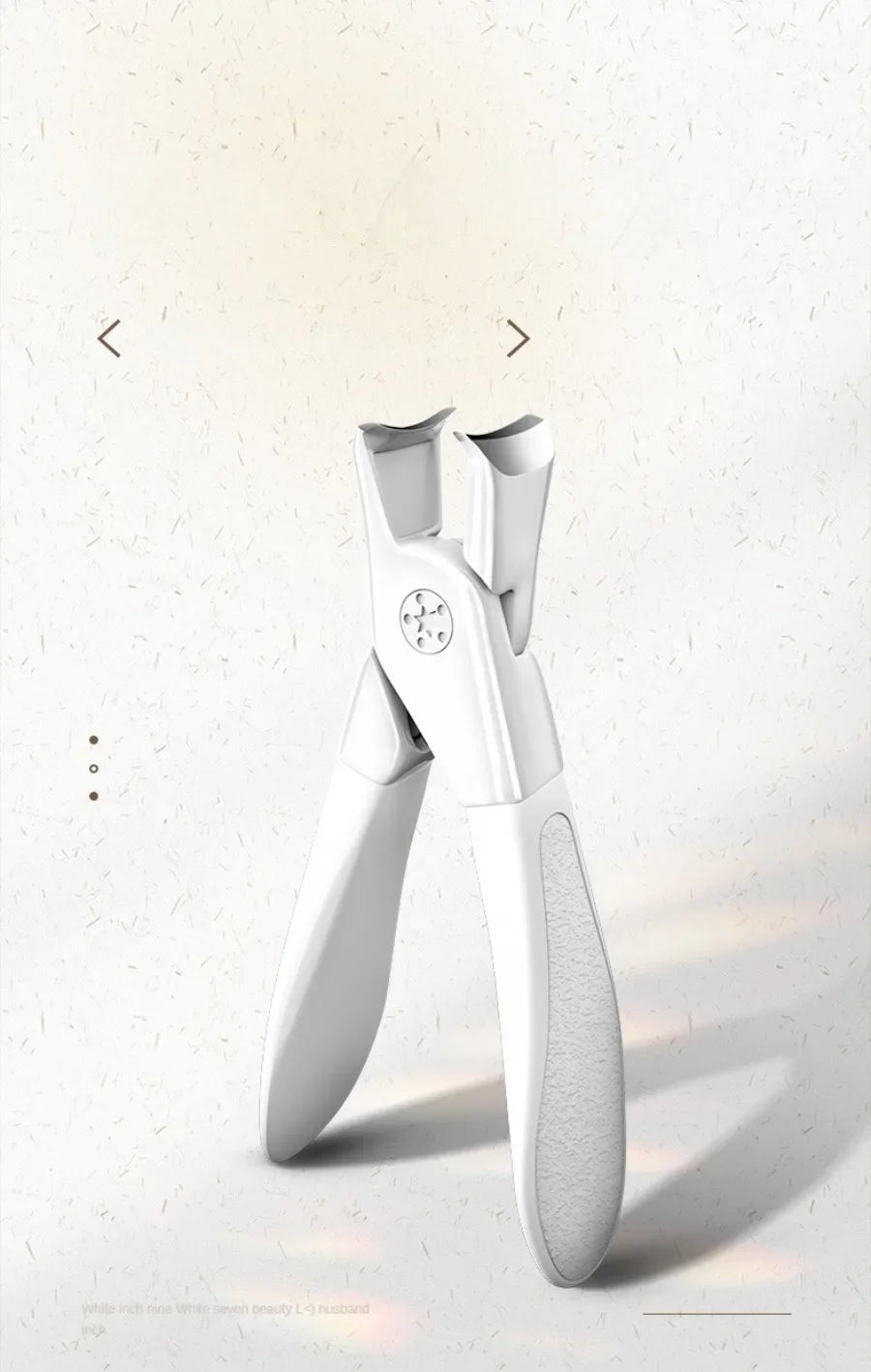 Nail Clippers for Thick Hard Toenails & Fingernails, Heavy Duty Seniors Manicure Pedicure Tools, Durable Household Nail Trimmer
