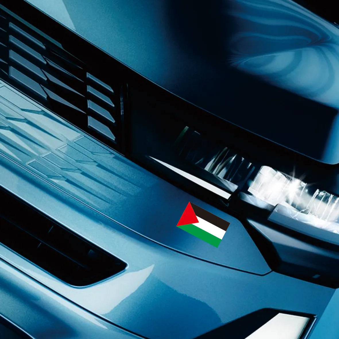Palestine Flag Car Stickers 20pcs  Car Decal Wall Sticker