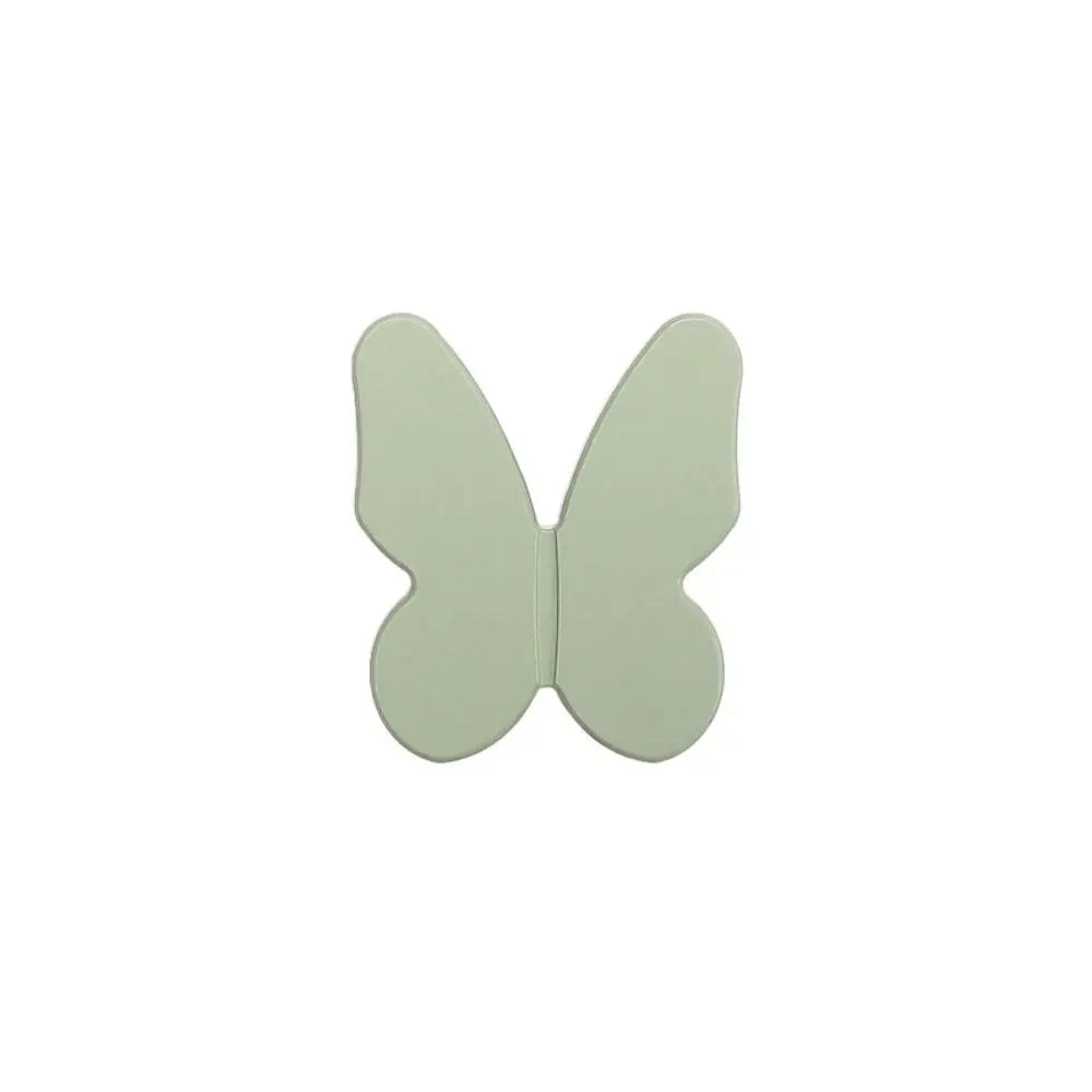 Furniture Hardware Butterfly Shape Door Pulls Wardrobe Pulls Single Hole Drawer Knobs Cabinet Drawer Zinc Alloy