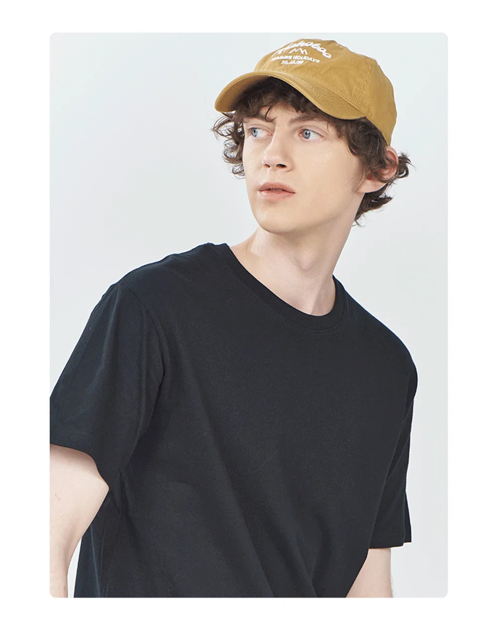 A Cure For Stupid People Clothing Male Oversized Breathable Tshirt Loose T-Shirts Harajuku Casual Cotton Short Sleeve Couple