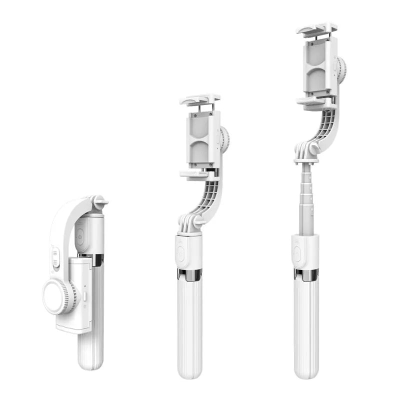 Gimbal Stabilizer For iPhone Android Cell Mobile Phone Cellphone Smartphone Action Camera Handle Grip Selfie Stick Video Tripod