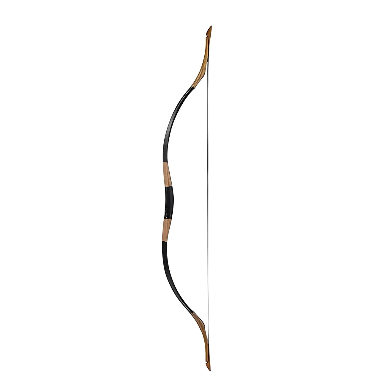 20-60lbs Traditional Recurve Bow Practice Archery Hunting Handmade Wooden Longbow made by hands