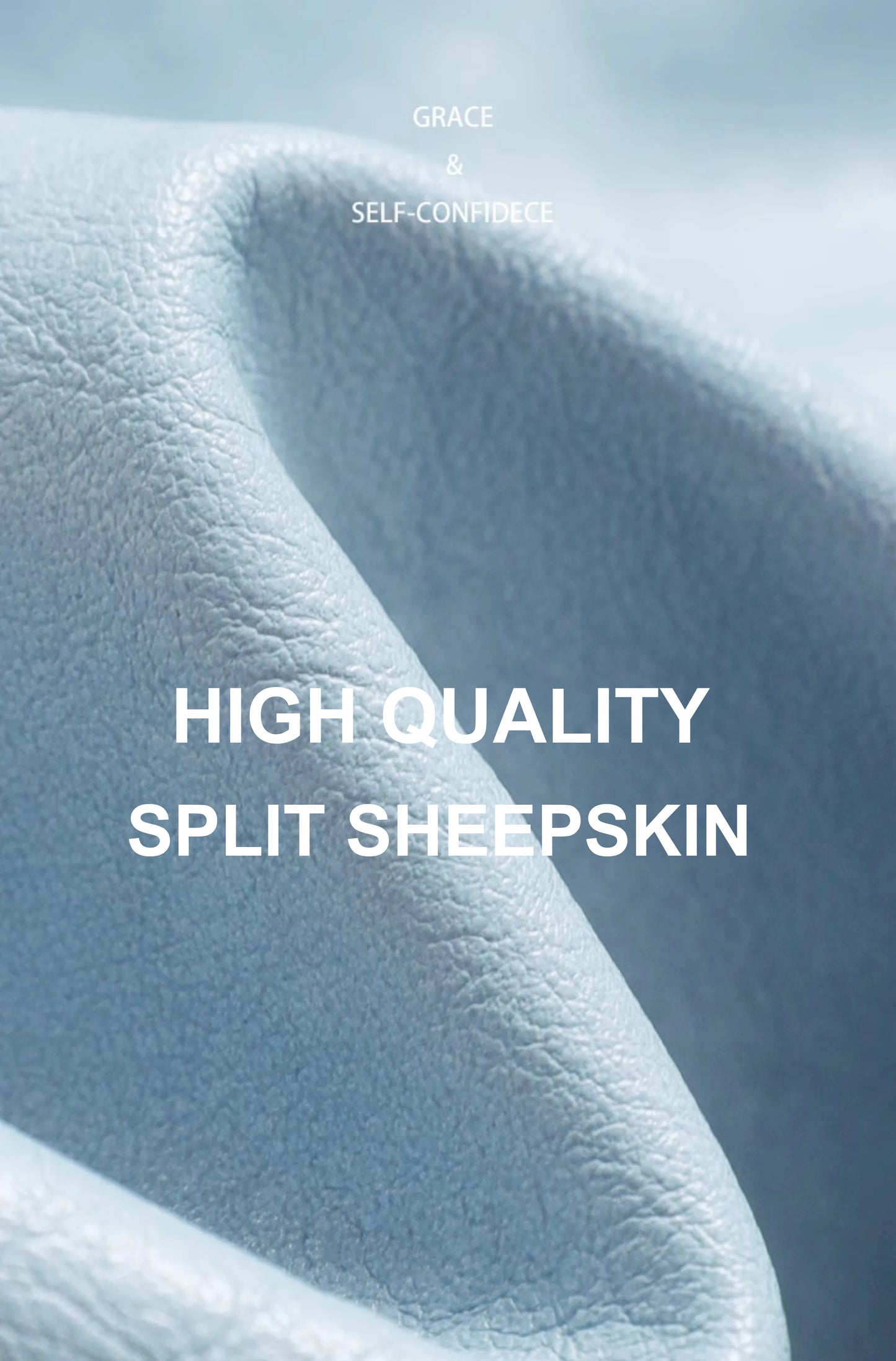 M-3XL Fashion Stand Collar Shrink Waist Sheepskin Jackets 2024 Fall Casual Loose Female Zipper Covered Button Split Leather Coat