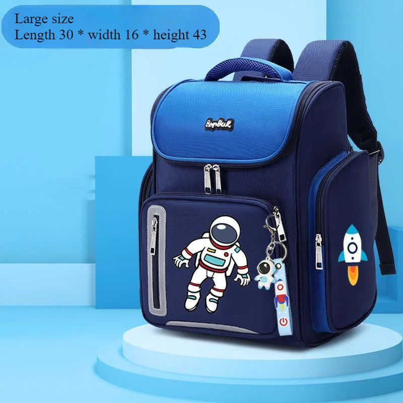 Kids Backpack Children School Bags for Boys Girl Astronaut School Backpack Waterproof Primary Student Book Bag Mochila Infantil