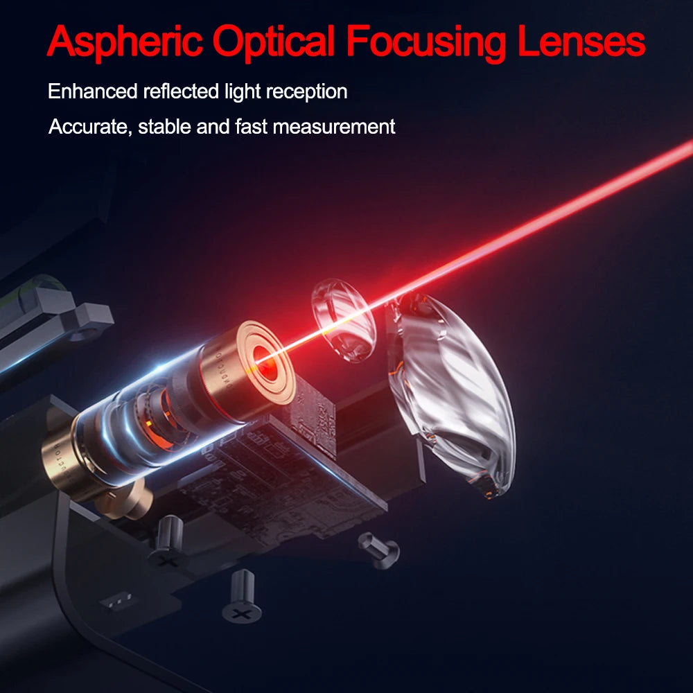 Laser Distance Meter Digital Rangefinder Roulette Trena Measuring Tape Construction Tool Laser Tape Measure Range Finder