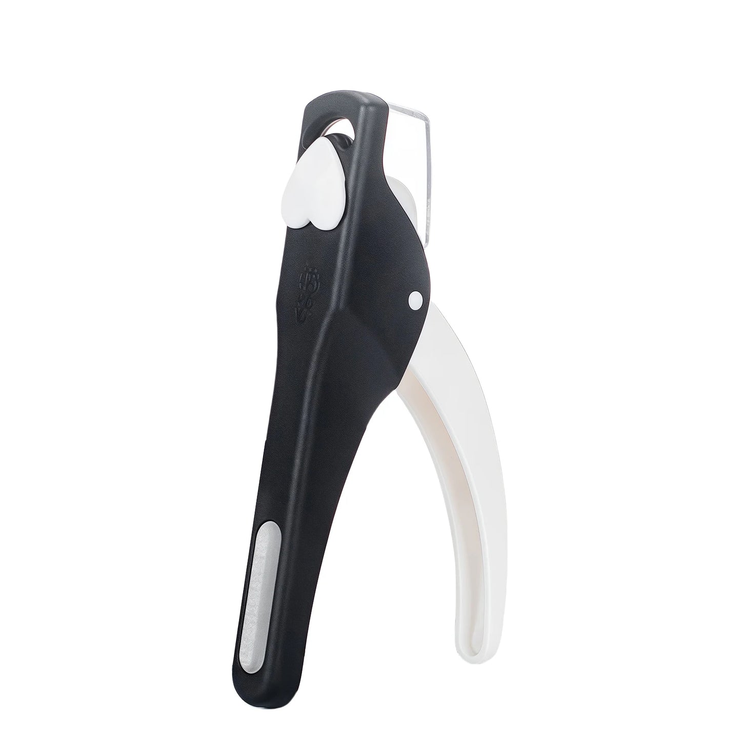 NAILPOP Adjustable Acrylic Nail Clippers with Sizer Professional Stainless Steel Blade Nail Tips Cutter Trimmer Manicure Tool