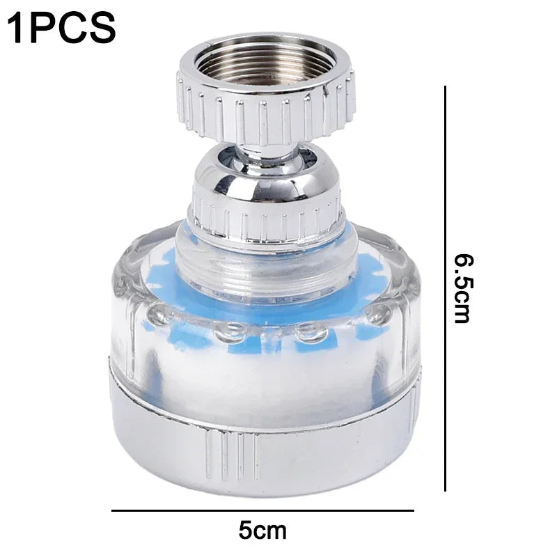 10-1pcs Water Outlet Purifier Kit Universal Faucet Filter for Hard Water Bathroom Shower Head Replacement Filter Remove Chlorine