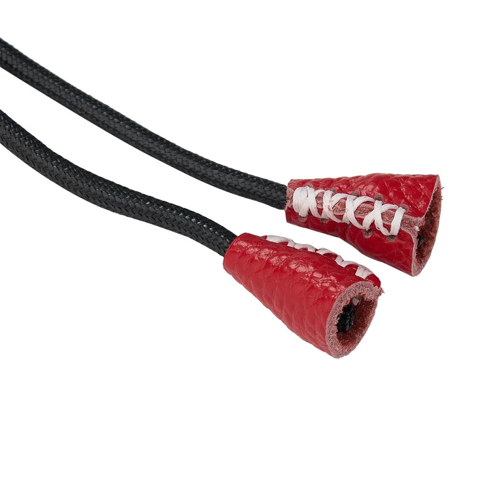 Archery Protector Gear Traditional Bow Cowhide Copper Thumb Ring Finger Guard