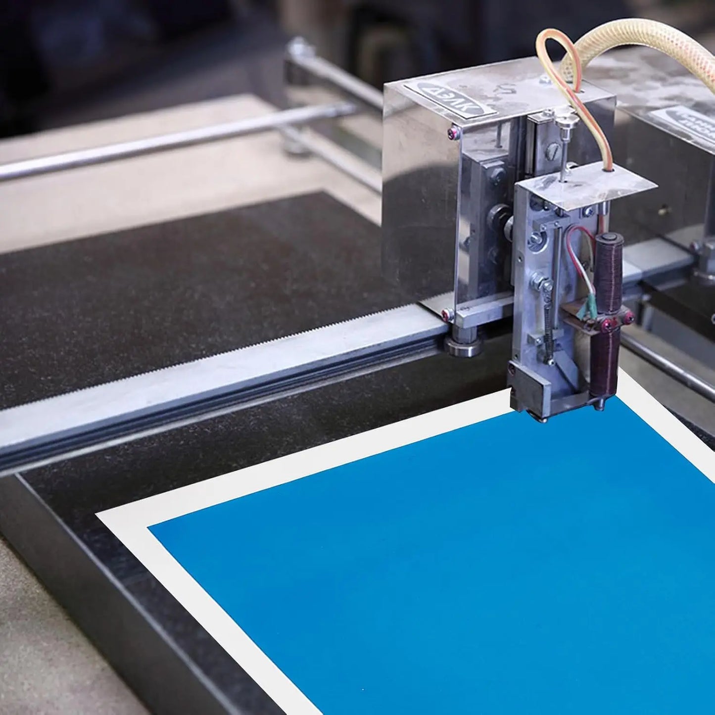 1Pcs 15.3" x 10.4" Laser Engraving Marking Paper for Fiber Laser Marking and Engraving on Metal, Ceramics, Glass