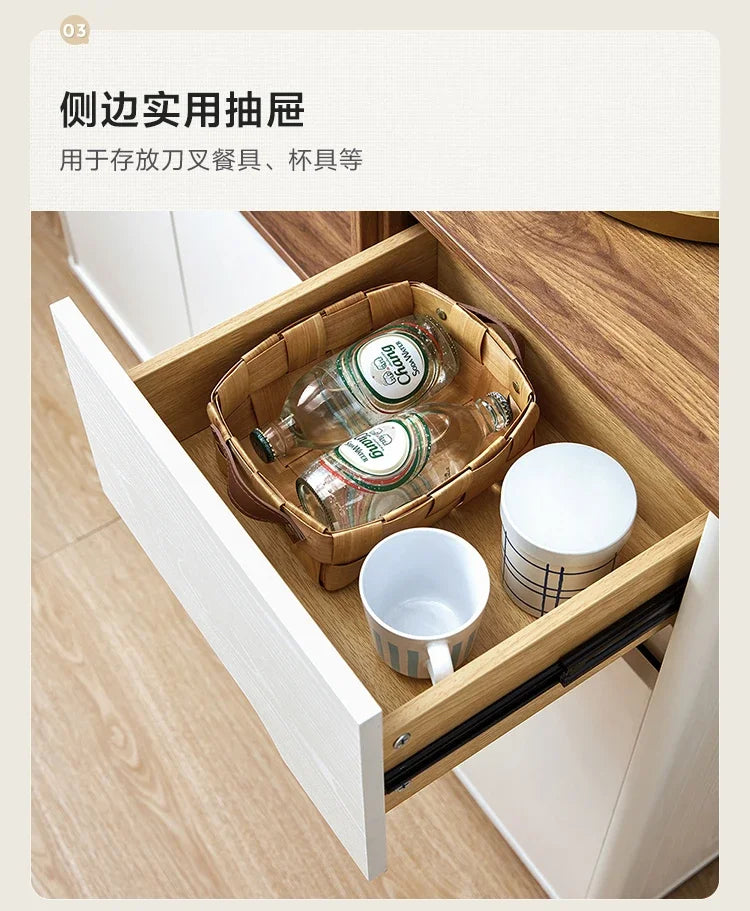 Style Modern Living Room Cabinet Storage Furniture Classic Cabinet Storage Bookcase Drawer Woonkamerkasten Furniture Home