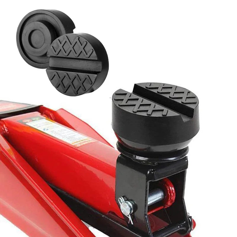 Car Lift Jack Support Stand Rubber Pads Wheel Dolly Slotted Floor Frame Rail Adapter Repair Tools for Lexus Subaru Fiat Volvo