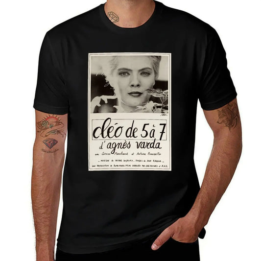 7 printed shirts Cleo From t cotton 100 cotton t T-Shirt 5 shirt man shirts for 100% to Poster man man T-Shirt percent t for