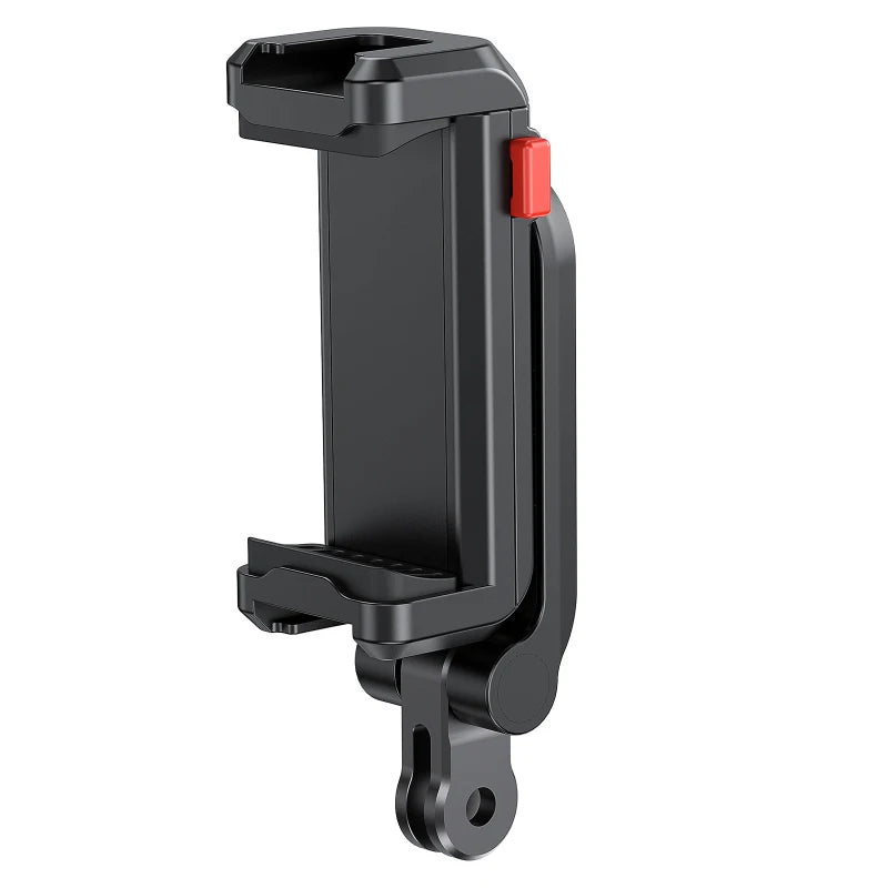 PH17 Multi-functional Phone Tripod Mount Phone Holder Phone Clamp 360° Rotatable with Dual Cold Shoe Mounts Accessories