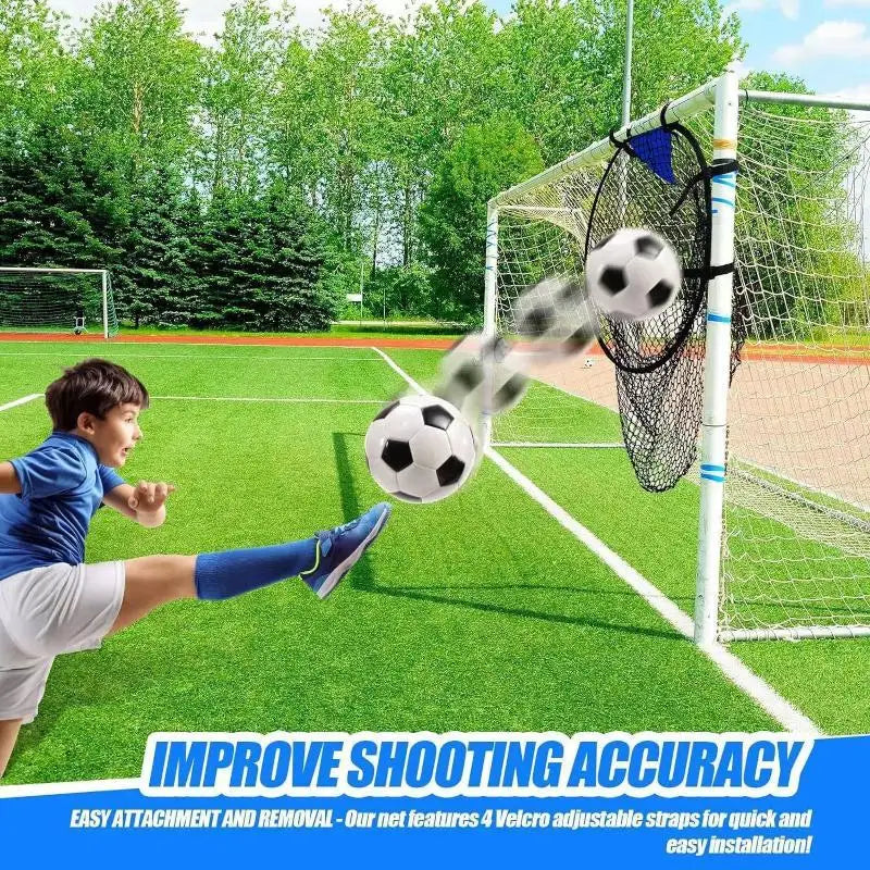 Football Accuracy Practice Target Weatherproof Portable Soccer Training Tool for Backyard Team Match Preparation