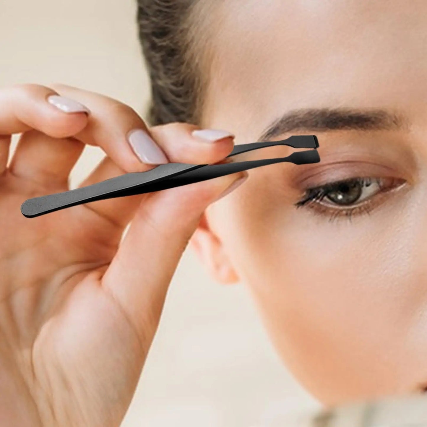 Lash Applicator Tool Eyelash Cluster Applicator Tweezers Non Slip Precise Professional Makeup Tool for Travel Salon Separating