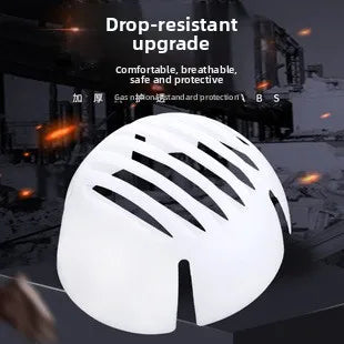 Work Safety Bump Cap Baseball Hat Protective Helmet Light Weight Anti-collision Hard Breathable Inner Shell For Work Repairing