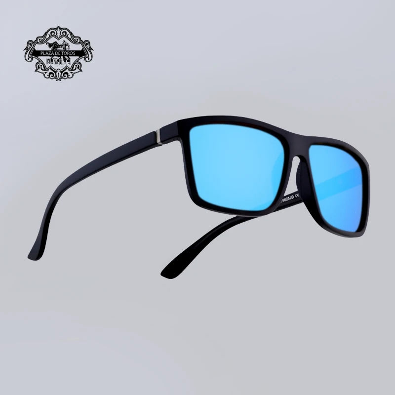 Classic Square Polarized Sunglasses Men Women Retro Black Sun Glasses Male Female Fashion Summer Anti Glare Driving Shades UV400