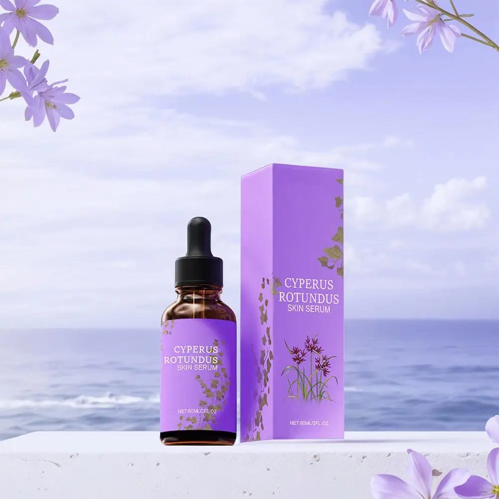 OceAura Cyperus Rotundus Oil for Hair Removal Prevent Hair Growth Products Remove Hair Inhibitor for Moisturizing Body Oil 60ml