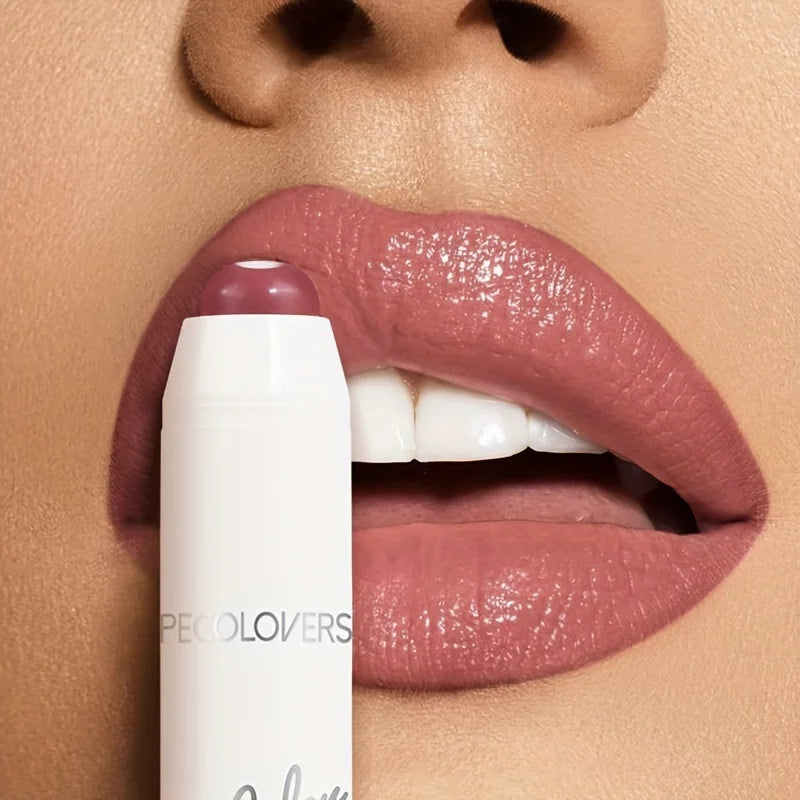 Nude Sandwich Lipstick Cute Moisturizing Long-lasting Non-stick Cup Lip Glaze Makeup Lip Balm Moisturizing Lip Gloss Base