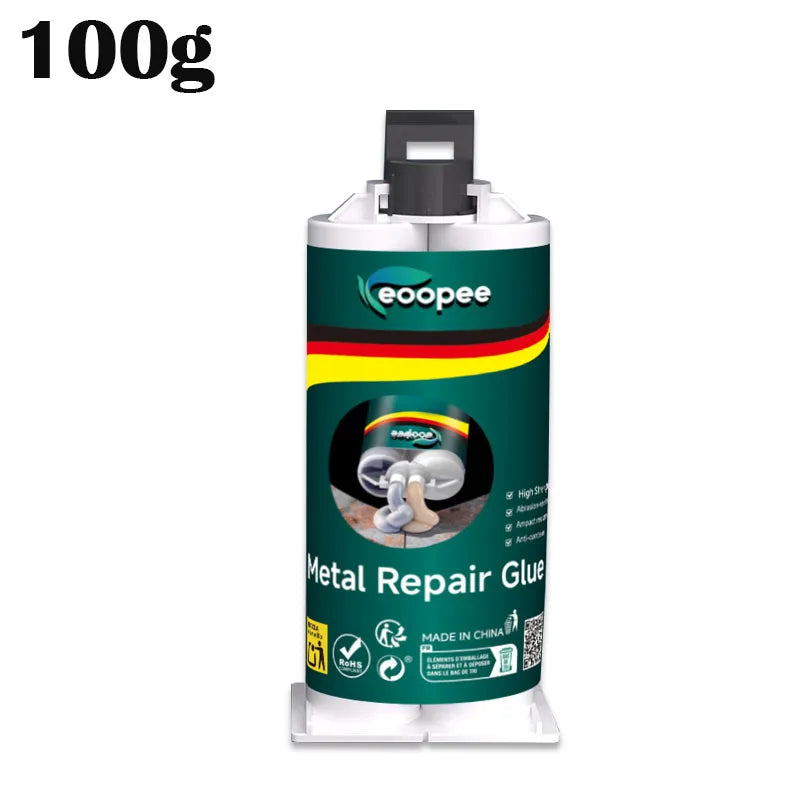 Epoxy resin AB Glue Strong bonding Transparent adhesive High viscosity waterproof Repair metal, ceramics, electronic components