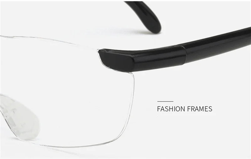 Magnifying Presbyopic Glasses Eyewear Reading 160% Magnification to See More and Better Magnifier Portable