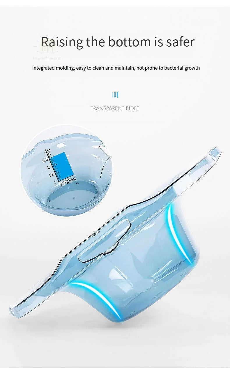Portable Bathtubs Folding Bidet Maternity Self-Cleaning Private Part Buttock Rinse Perineal Soak Bath Hemorrhoid Treatment Bidet