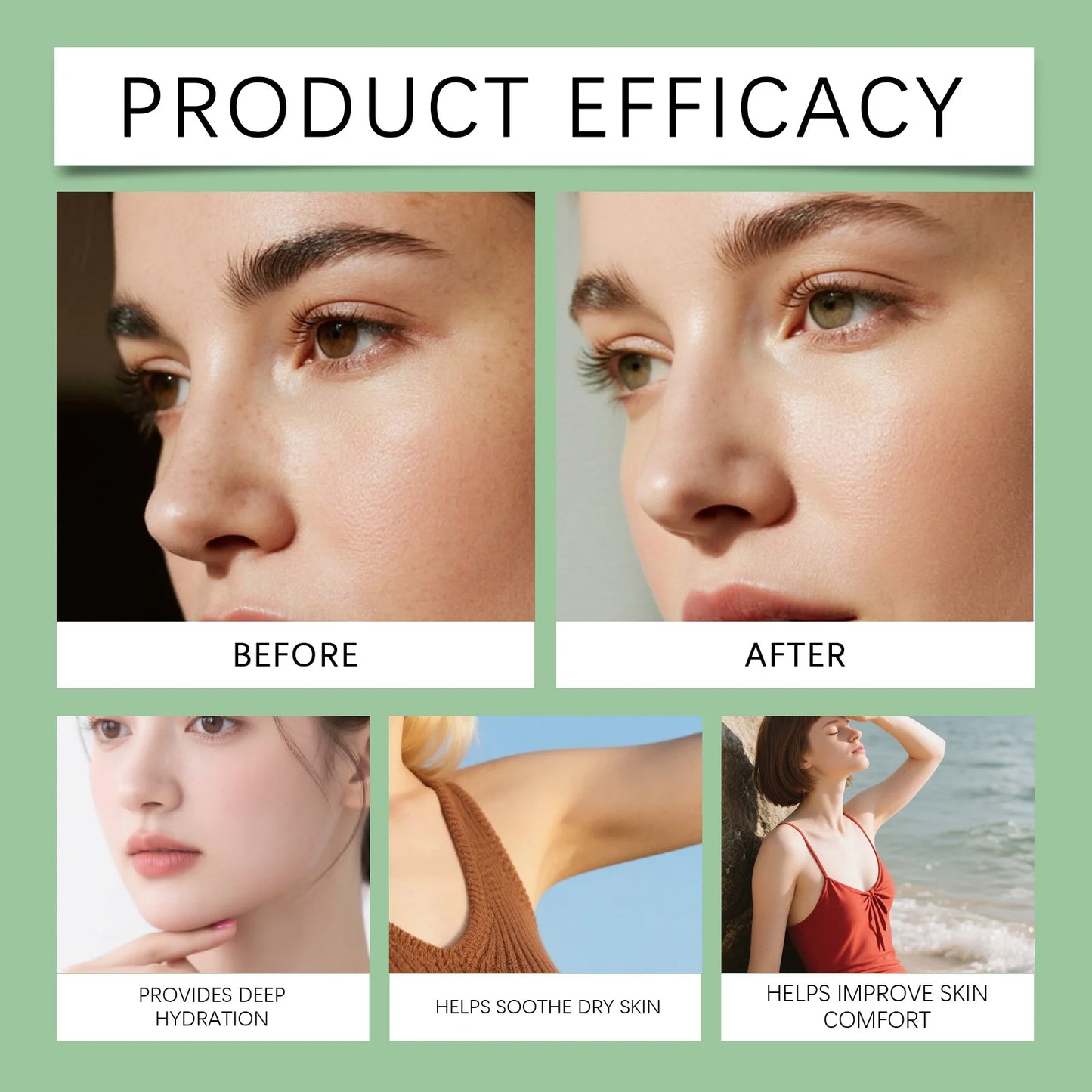 Camellia Sinensis Leaf Skin Care Cream Hydrating Gentle Smooth Skin Lightweight Soothe Skin Folds Deep Moisturizer Facial Health
