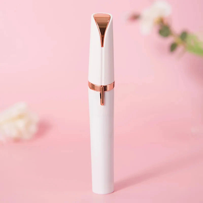 Electric Eyebrow Trimmer Electric Face Eyebrow Hair Trimmer Mini Portable Women Body Shaver Remover Blade Eye Rechargeable