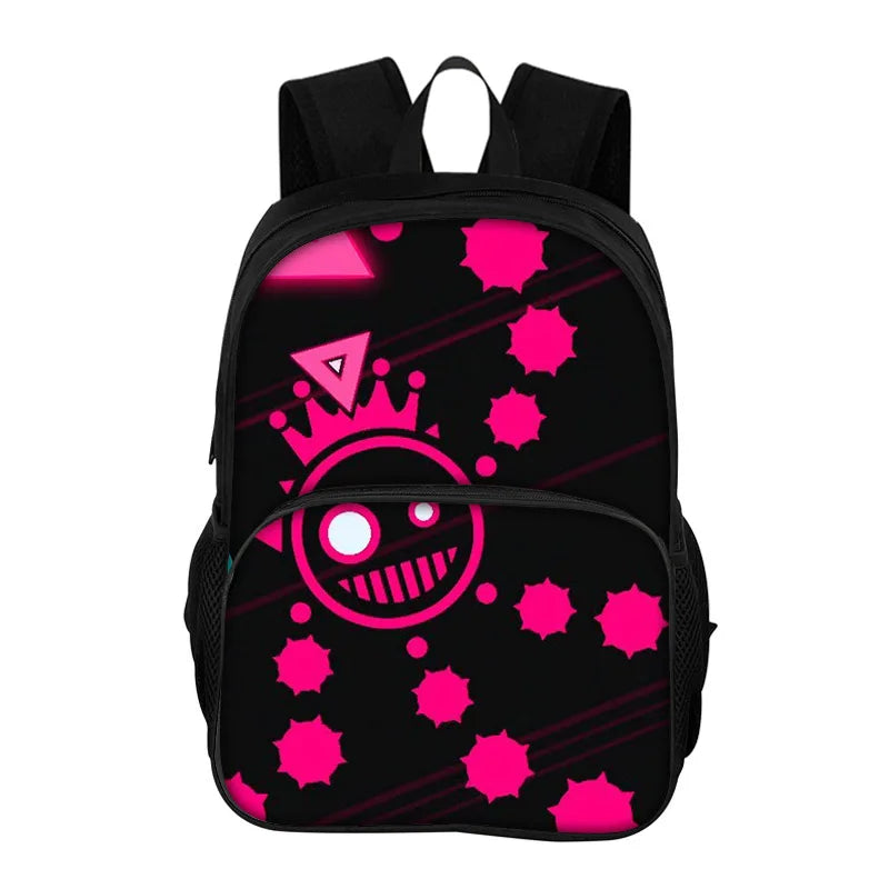 Kids Backpacks Just Shapes & Beats Student Anime School Bags Children Outdoor Sport Travel Rucksack Gift