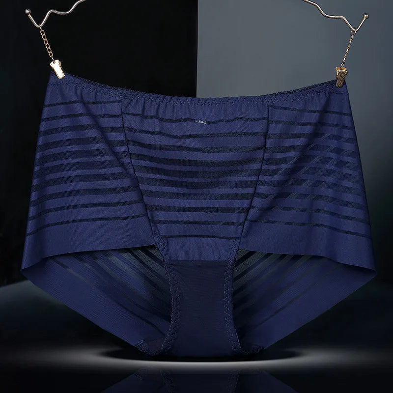 lingerie for women sexy underwear women plus size ropa interior femenina lace panties women thin gauze belly ropa mujer bragas