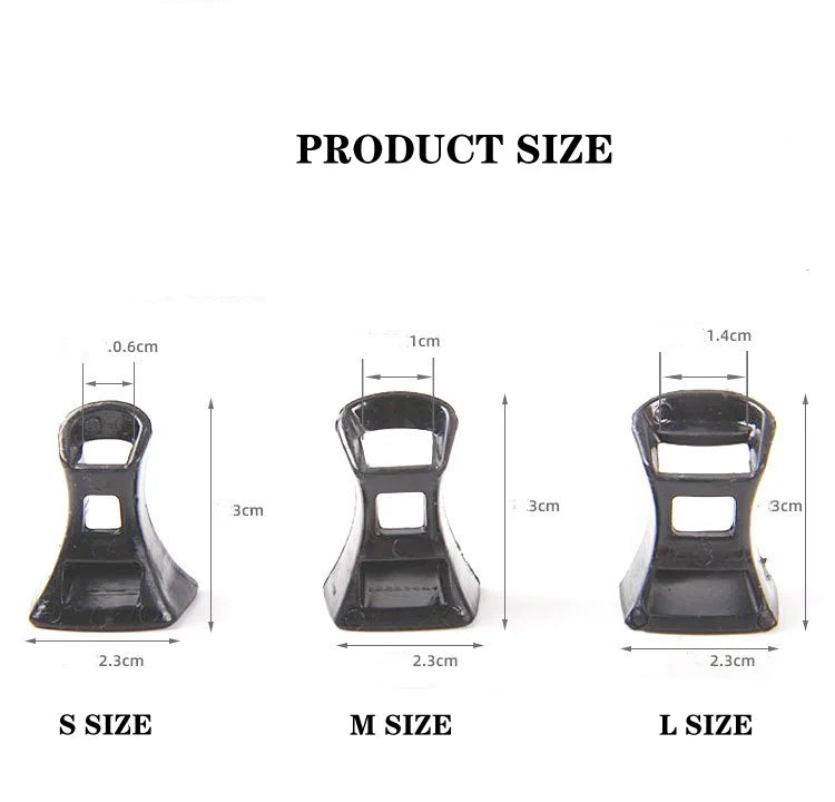 High Heel Cover Horseshoe-shaped Heel Anti-slip And Anti-abrasion Heel Protector De Tacones chaussures accessoire