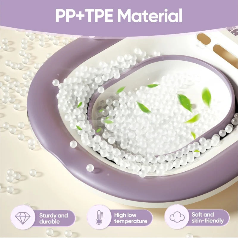 Bidet hemorrhoid toilet, suitable for postpartum pregnant women or hemorrhoids, foldable and hangable storage Private care clean