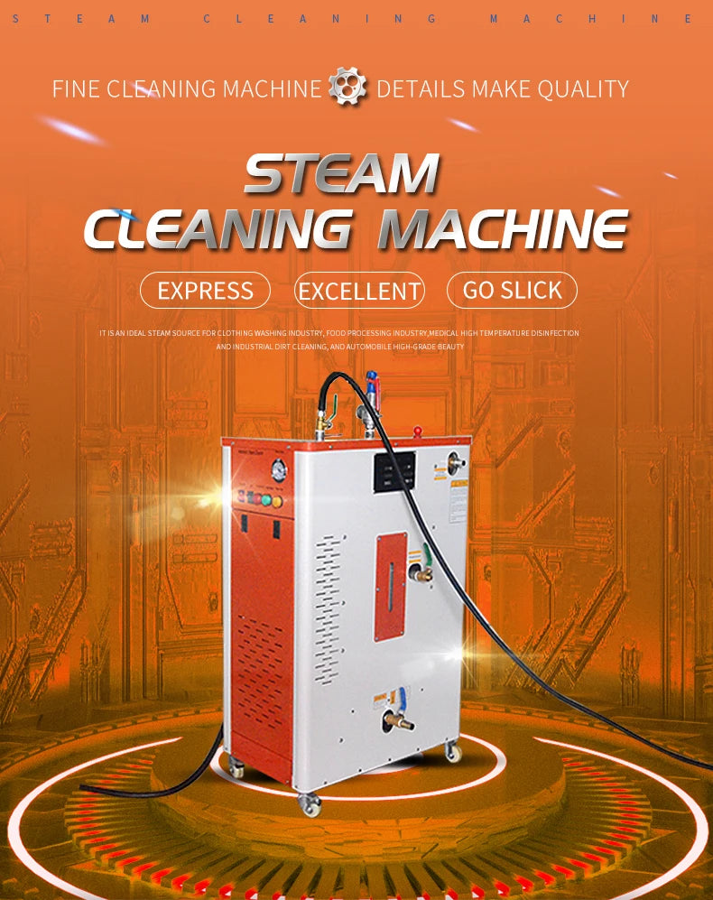 Steam Car Wash Service Station Equipment Electric Steam Car Washer
