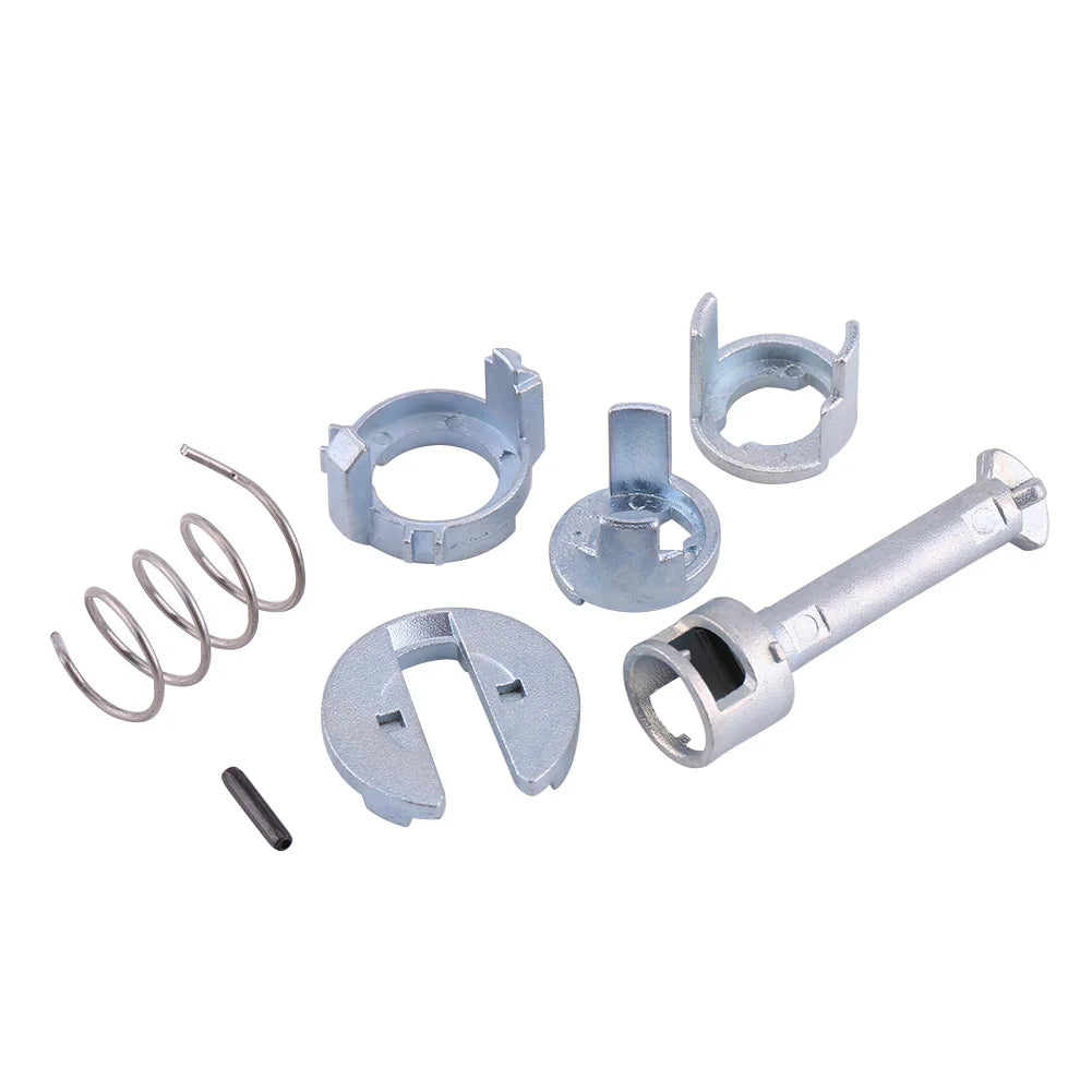 Front Left Right Door Lock Cylinder Repair Kit Replacement Parts for  E46 3 Series 1998-2005 Door Lock Repair