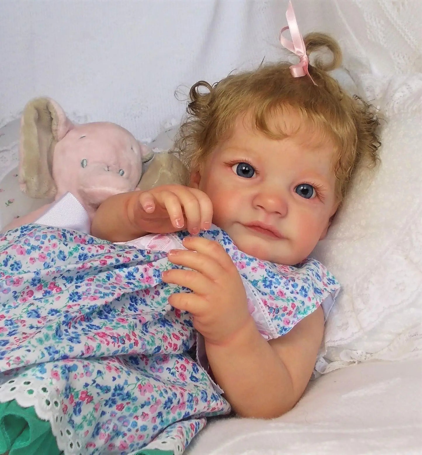 60 cm Reborn Baby Doll Soft Body Silicone Realistic Baby Alive Lifelike Newborn Dolls Real Toddler Doll for Girls Boy Child Gift